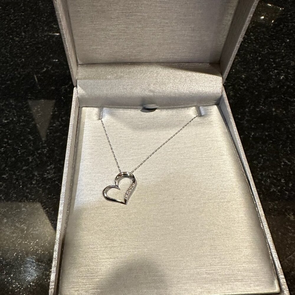 Zales Silver Necklace